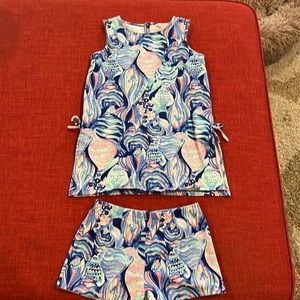 Lilly Pulitzer romper set